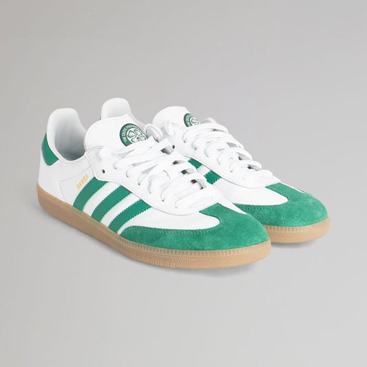 adidas Celtic Originals 2025 Samba Shoes