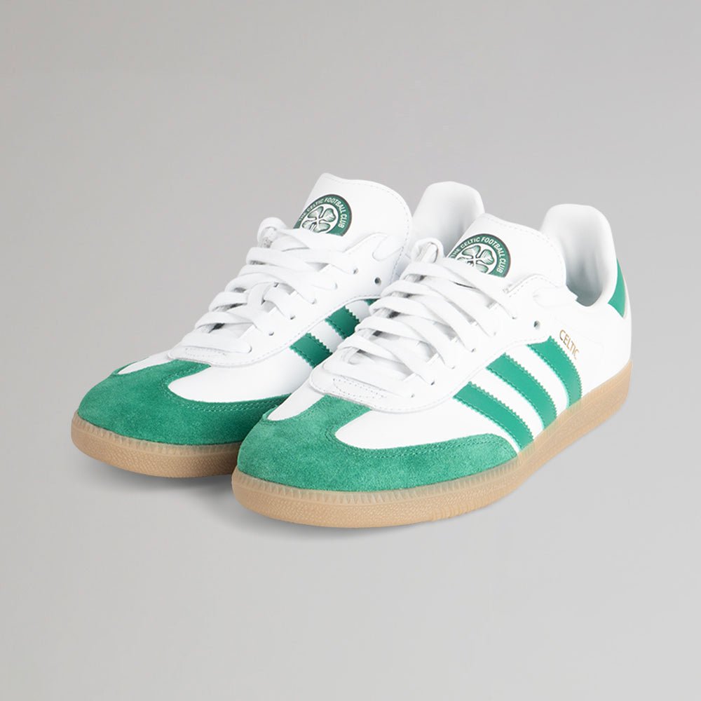 adidas Celtic Originals 2025 Samba Shoes