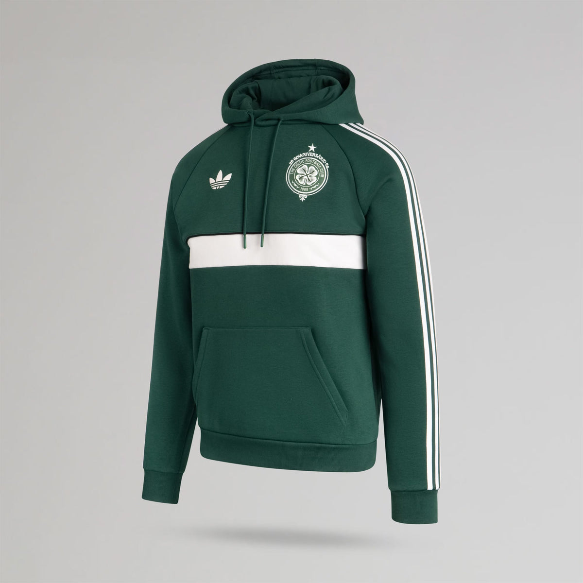 adidas Celtic Originals Dark Green Hoodie