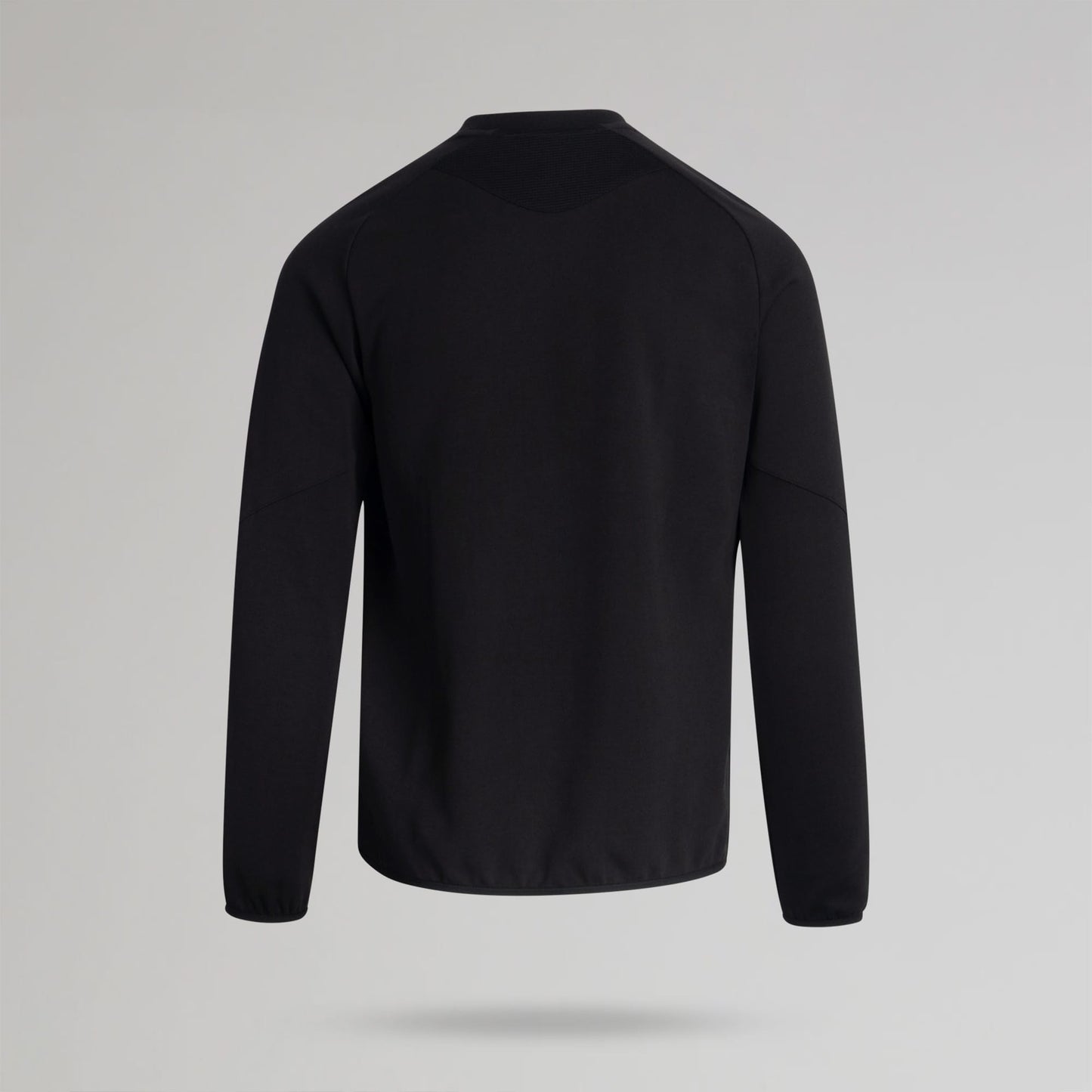 adidas Celtic Tiro Travel Black Crewneck Sweatshirt