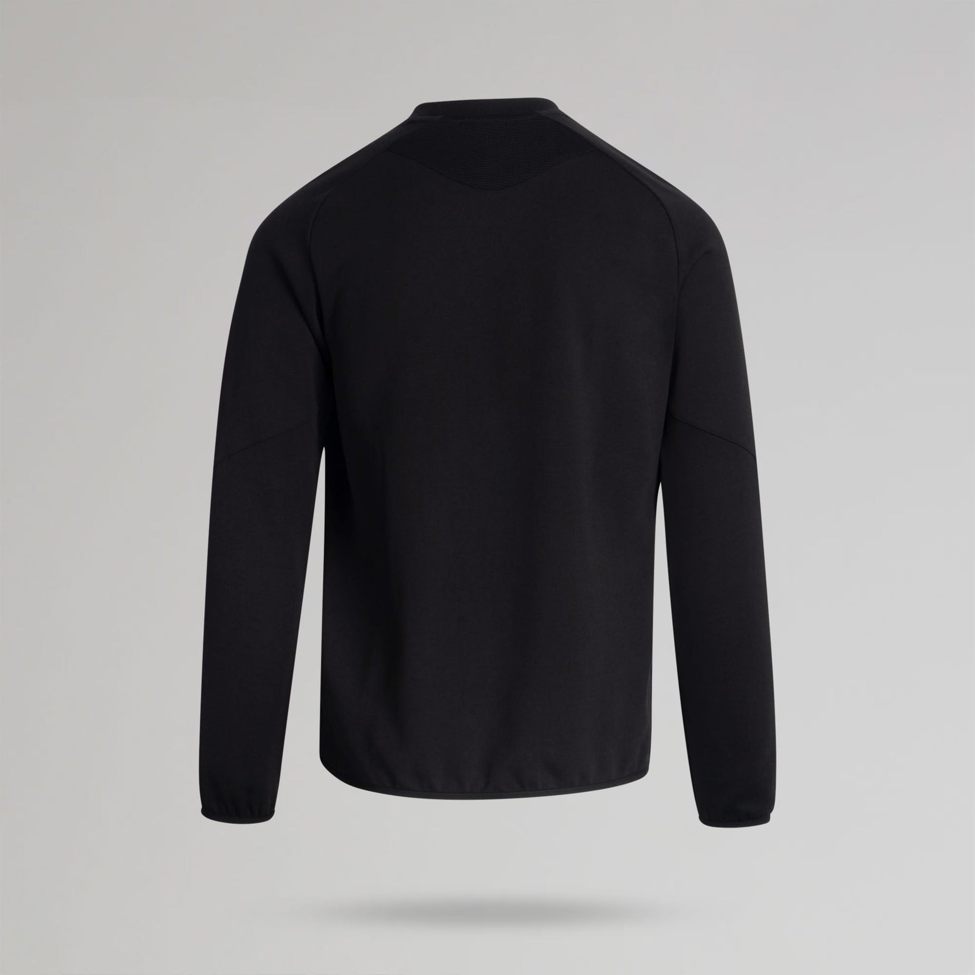 adidas Celtic Tiro Travel Black Crewneck Sweatshirt