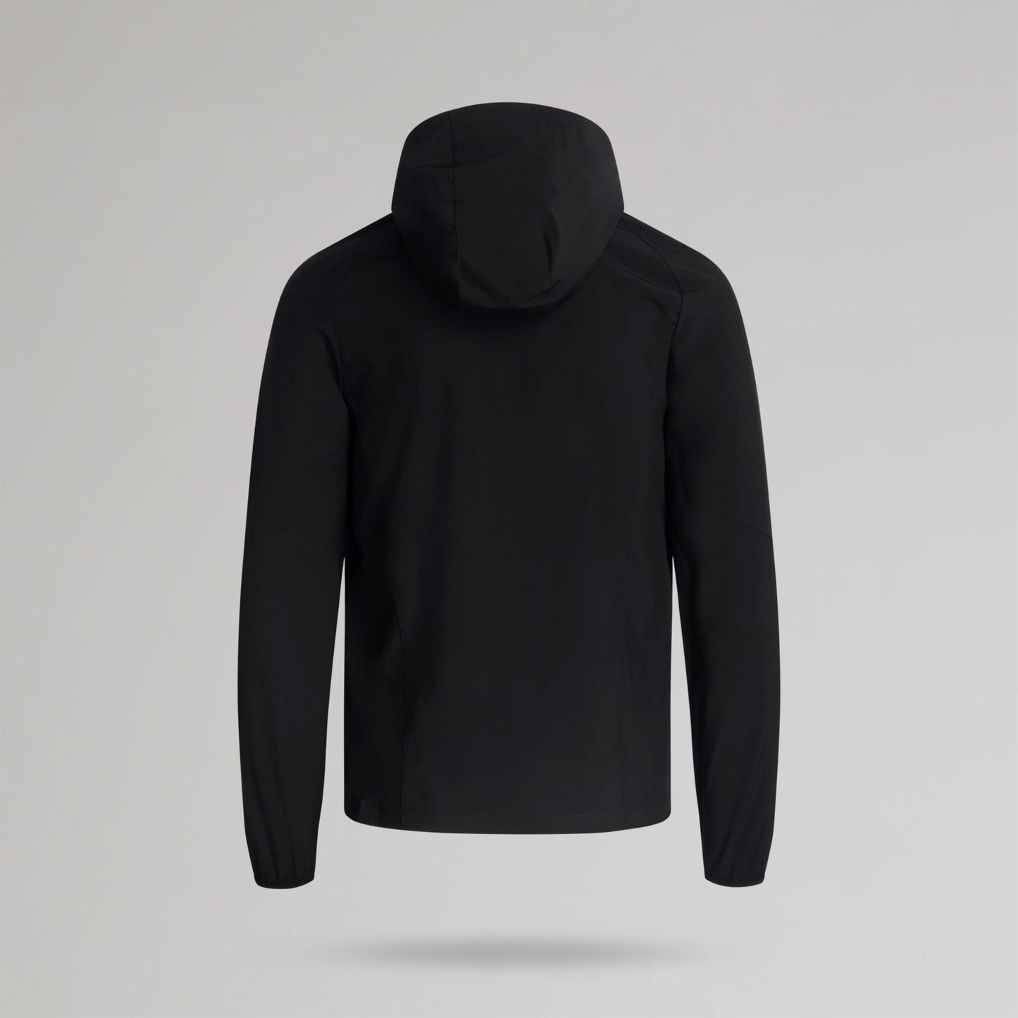 adidas Celtic Tiro Travel Black Full Zip Hooded Windbreaker