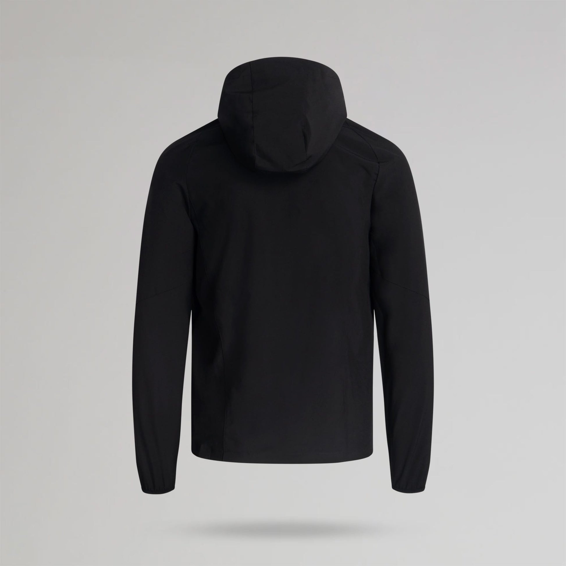 adidas Celtic Tiro Travel Black Full Zip Hooded Windbreaker
