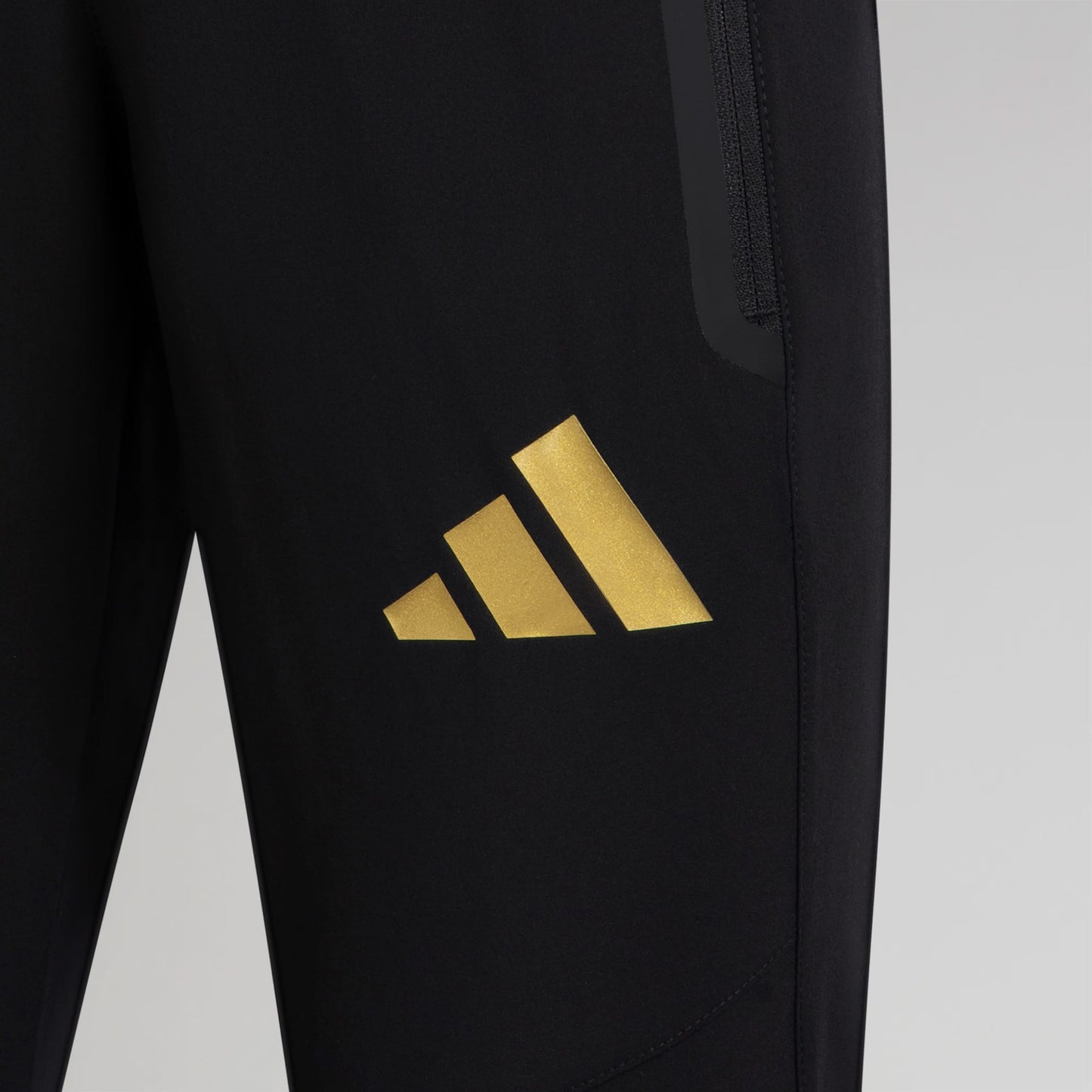 adidas Celtic Tiro Travel Black Pants