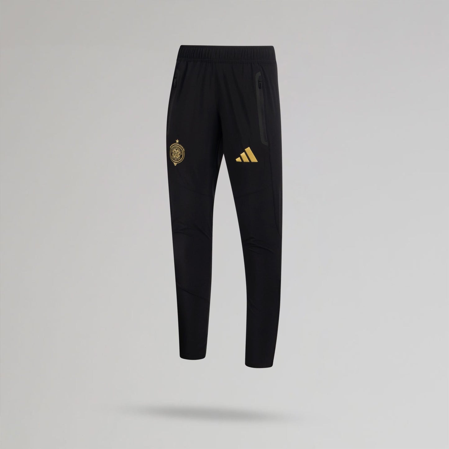 adidas Celtic Tiro Travel Black Pants