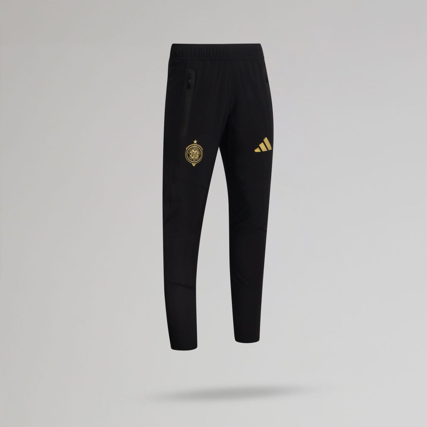 adidas Celtic Tiro Travel Black Pants
