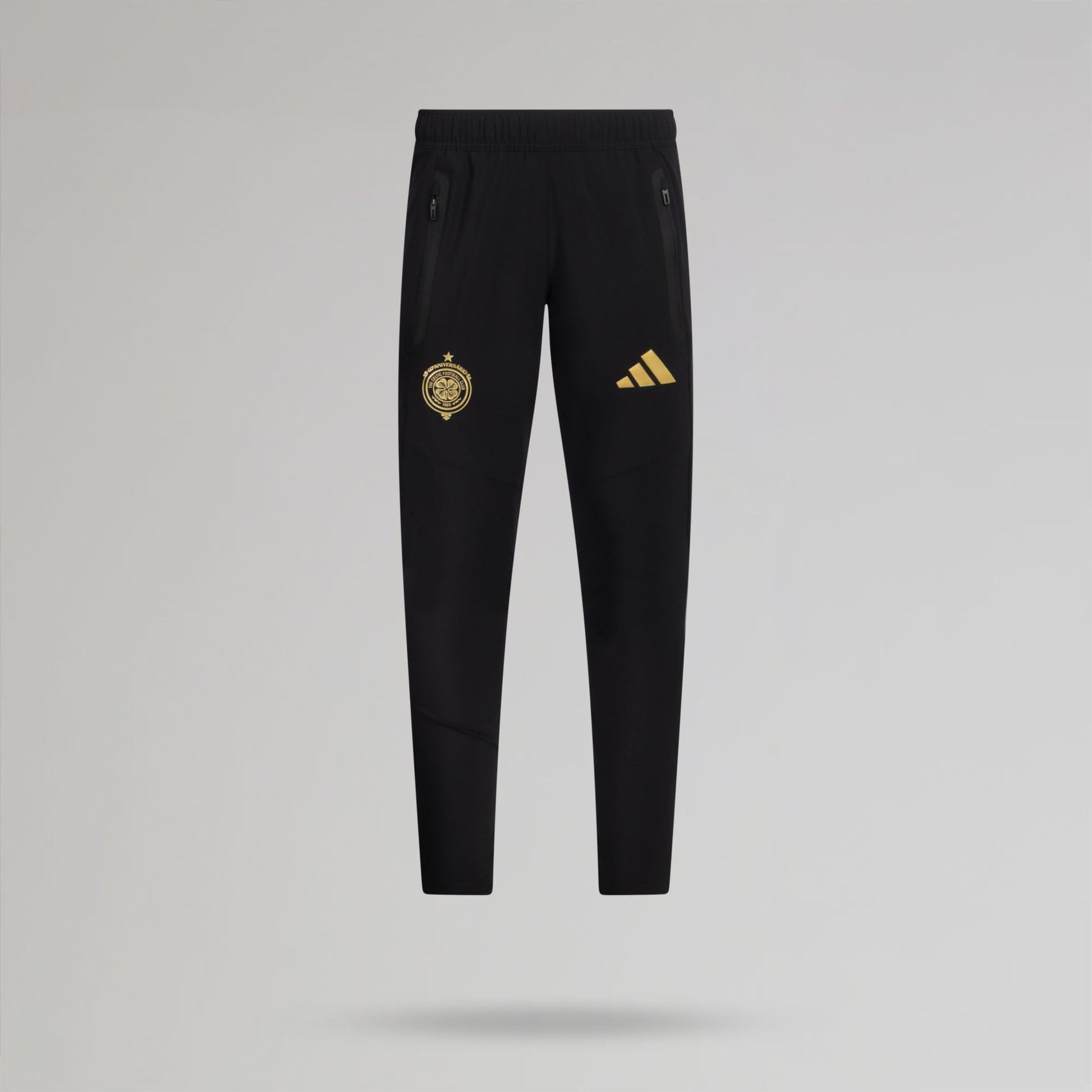 adidas Celtic Tiro Travel Black Pants