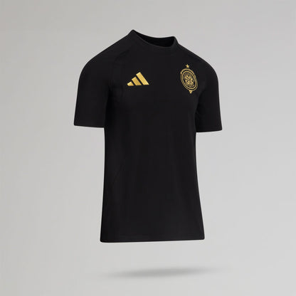 adidas Celtic Tiro Travel Black T-Shirt