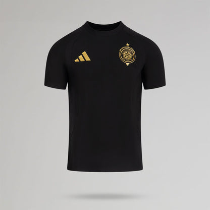 adidas Celtic Tiro Travel Black T-Shirt