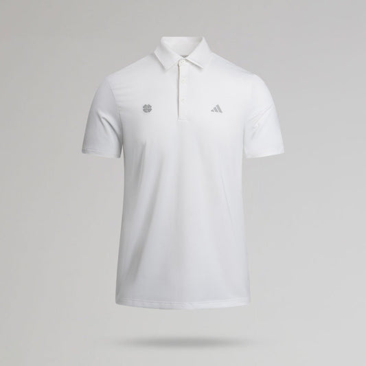 adidas Celtic White Ultimate 365 Solid Polo