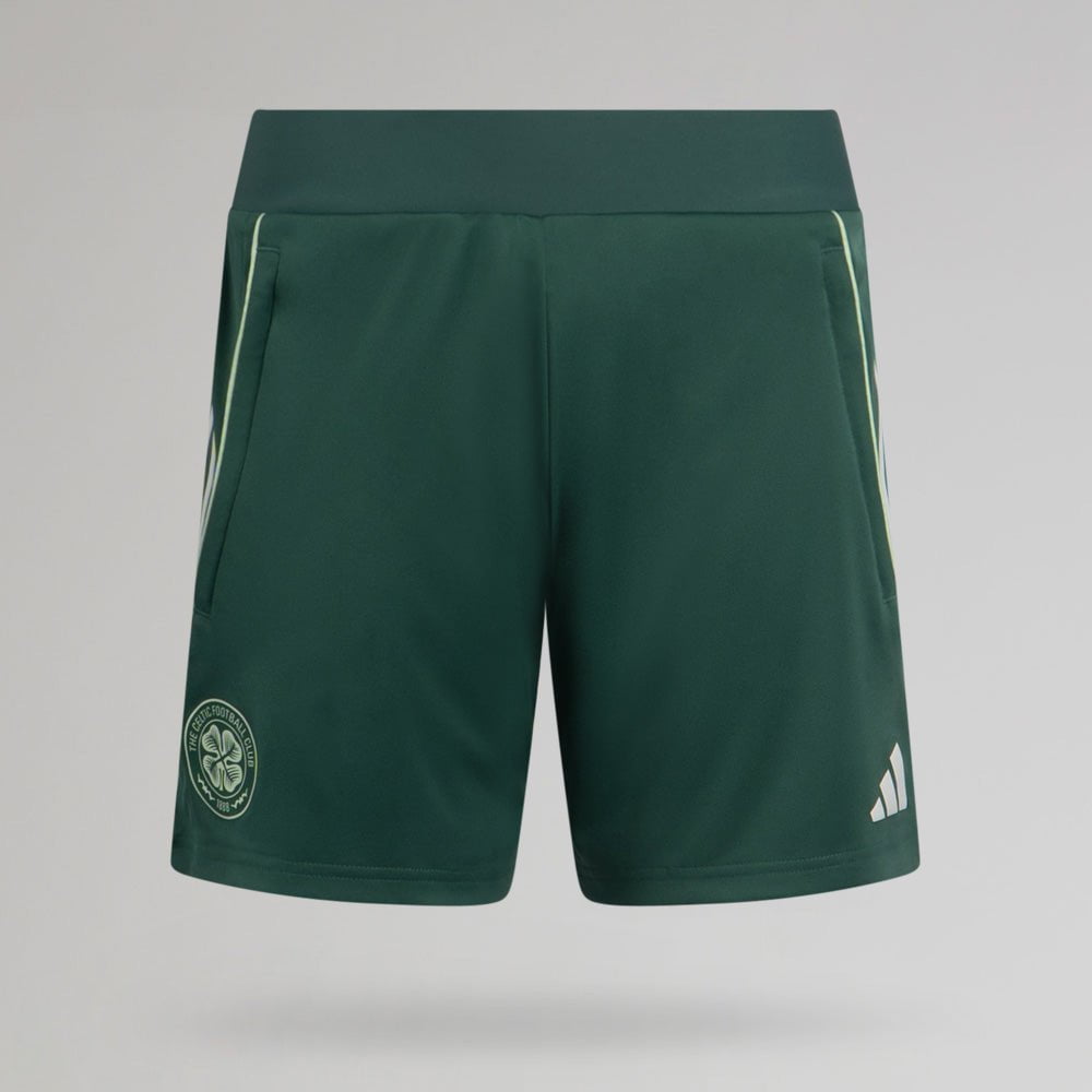 adidas Celtic Women's 2025/26 Green Training Shorts
