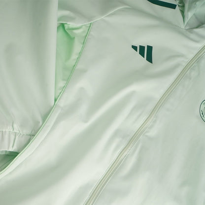 adidas Celtic Women's 2025/26 Mint Green All Weather Jacket