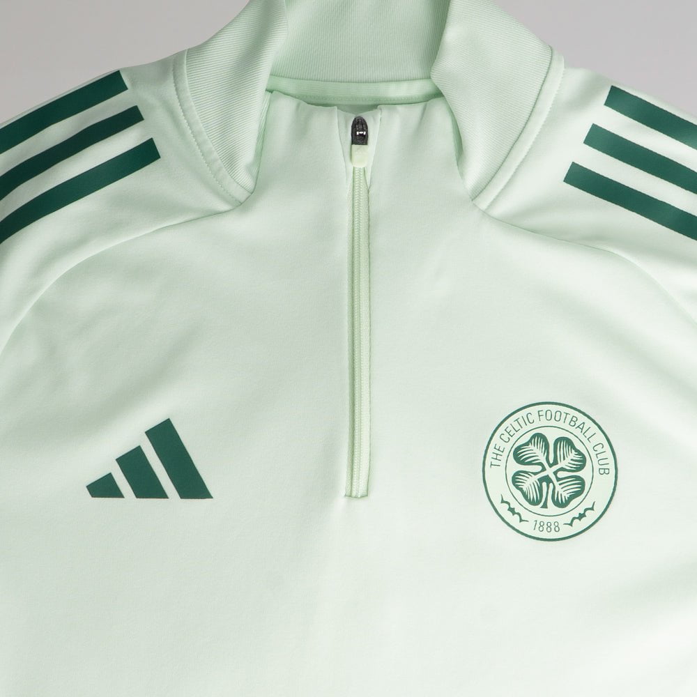 adidas Celtic Women's 2025/26 Mint Green Training Top
