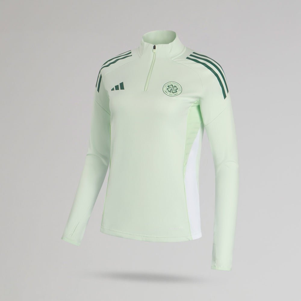 adidas Celtic Women's 2025/26 Mint Green Training Top