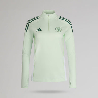 adidas Celtic Women's 2025/26 Mint Green Training Top