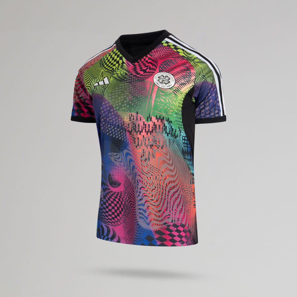 adidas Celtic Women's 2025/26 Pride Jersey