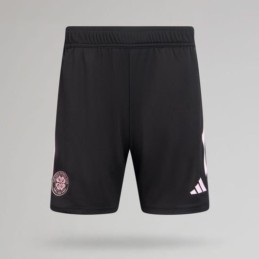 adidas Celtic Women's 2026/27 Black Training Shorts