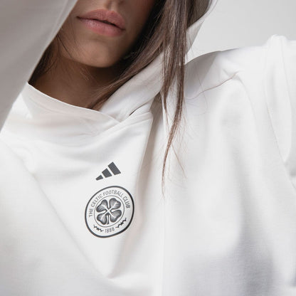 adidas Celtic Women's Training Loose Fit Back Ventilation Hoodie