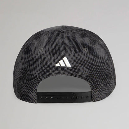 adidas Golf Black Print Cap