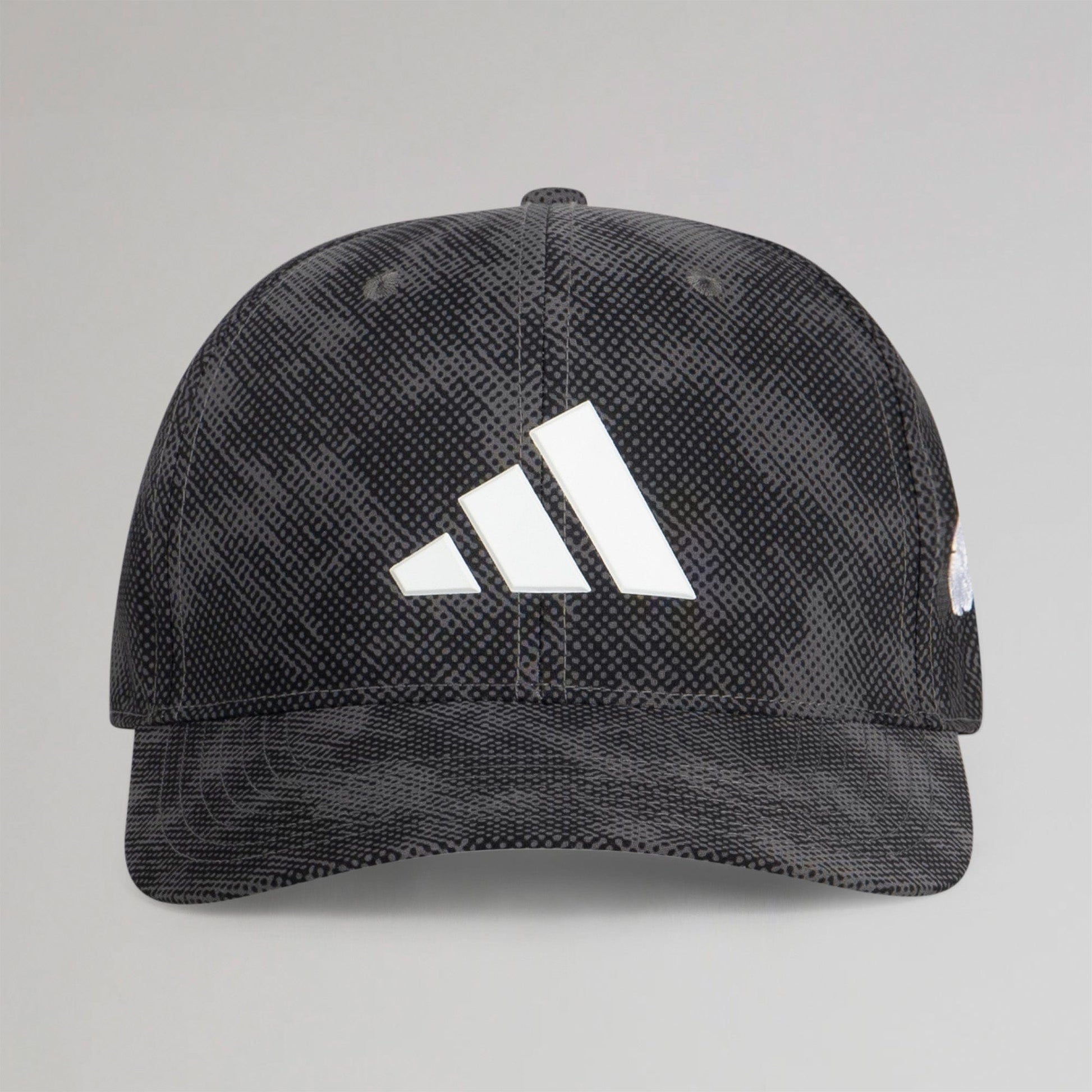 adidas Golf Black Print Cap