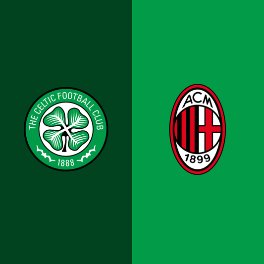 Big Screen - Celtic v AC Milan 1500 Sat 25 Jul 2026