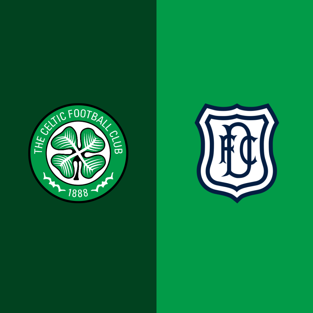 Big Screen - Celtic v Dundee 1945 Wed 3 Dec 2025