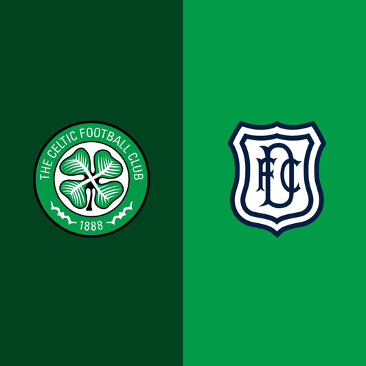 Big Screen - Celtic v Dundee 1945 Wed 3 Dec 2025