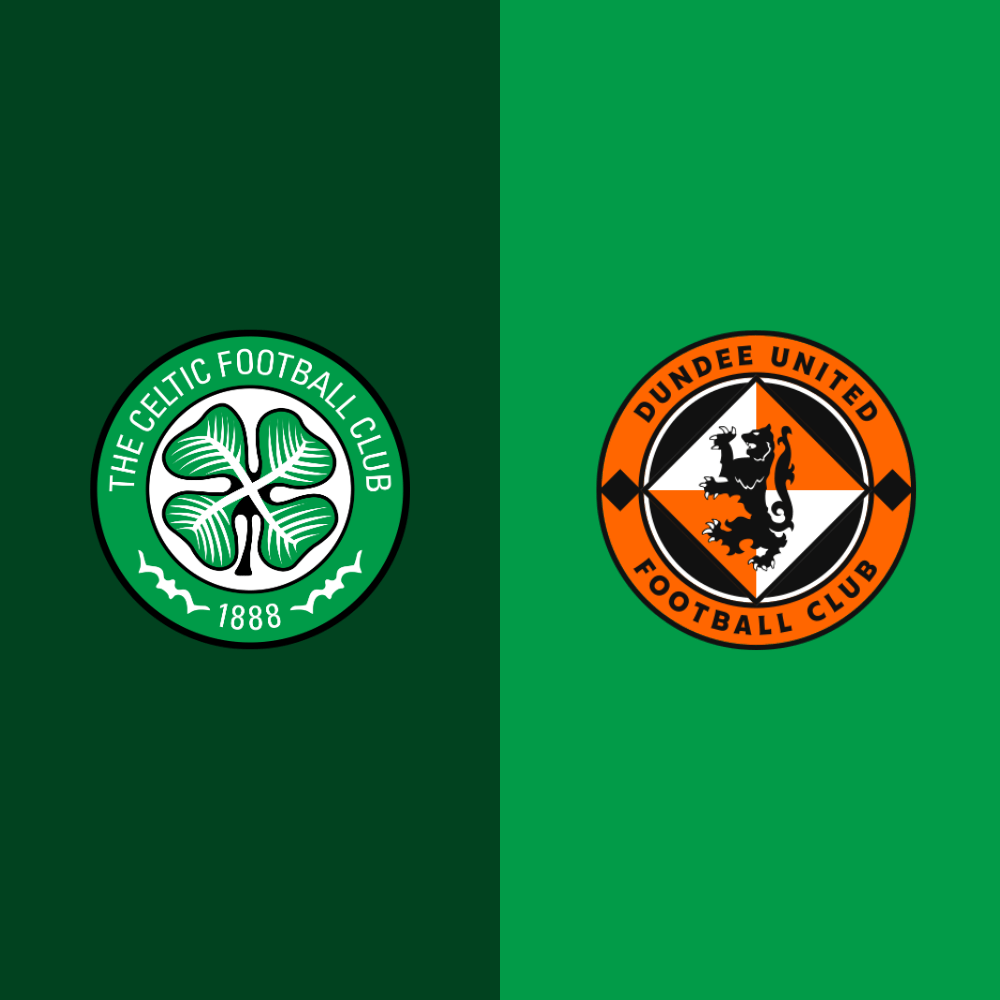 Big Screen - Celtic v Dundee Utd 15:00 Sat 10 Jan 2026