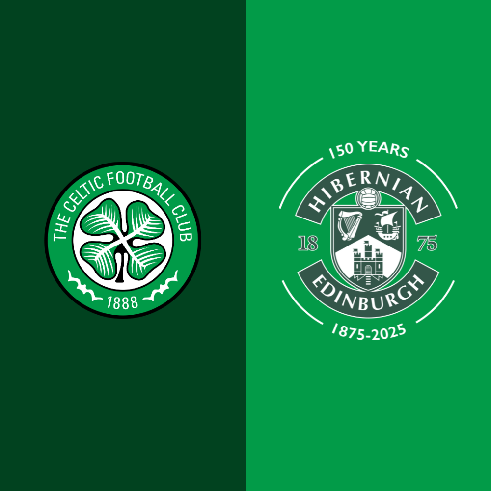 Big Screen - Celtic v Hibernian 15:00 Saturday 27 Sept 2025
