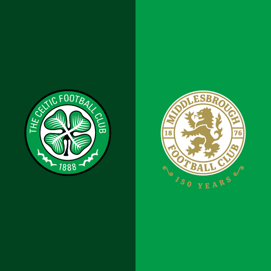 Big Screen - Celtic v Middlesbrough 1500 Sat 18 Jul 2026
