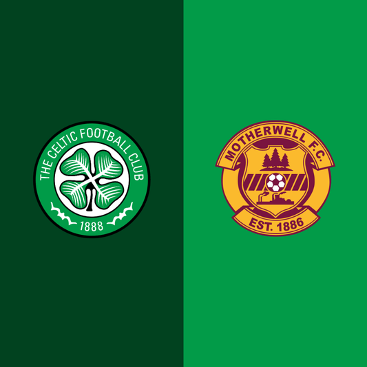 Big Screen - Celtic v Motherwell 15:00 Sat 4 Oct 2025