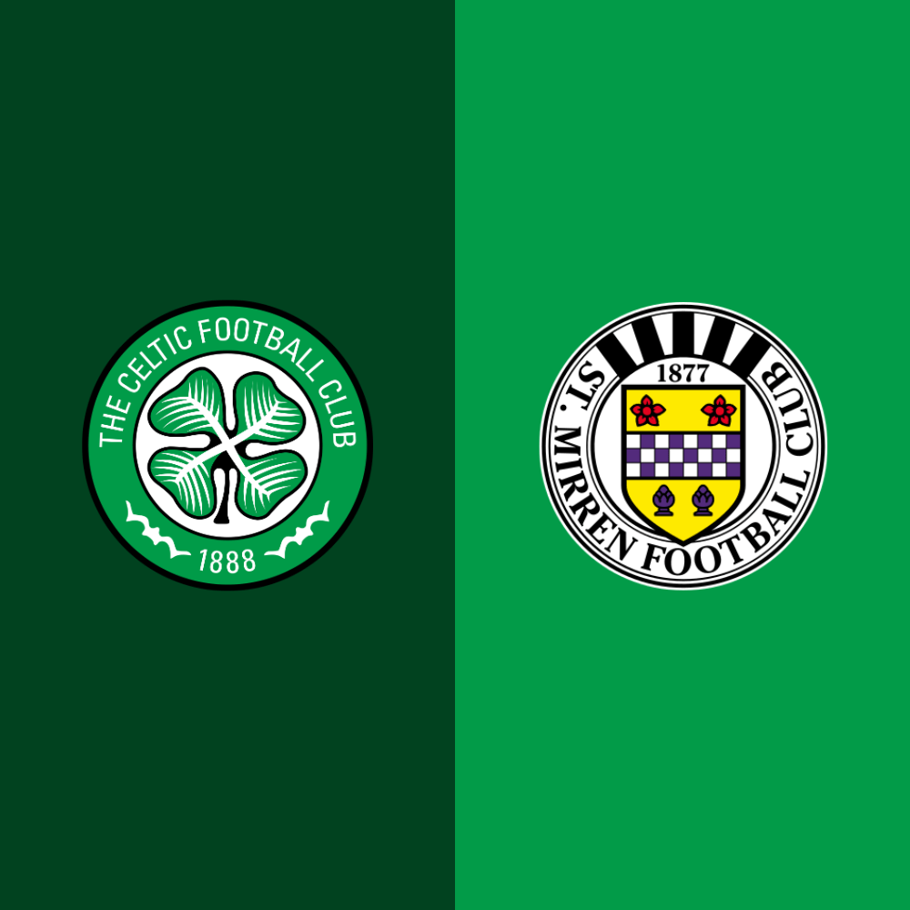 Big Screen - Celtic v St Mirren 16:30 Sunday 3 Aug 2025