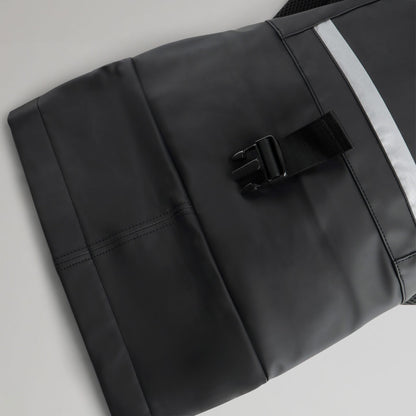 Celitc Premium Black Roll Top Bag