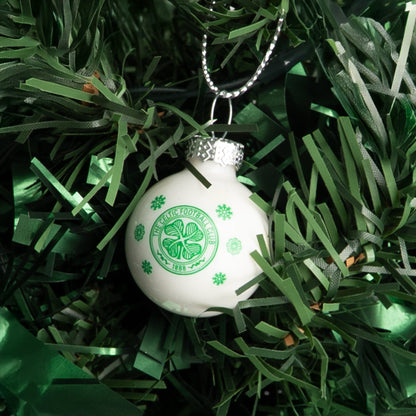 Celtic 10 Pack Mini Baubles