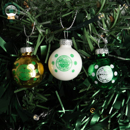 Celtic 10 Pack Mini Baubles