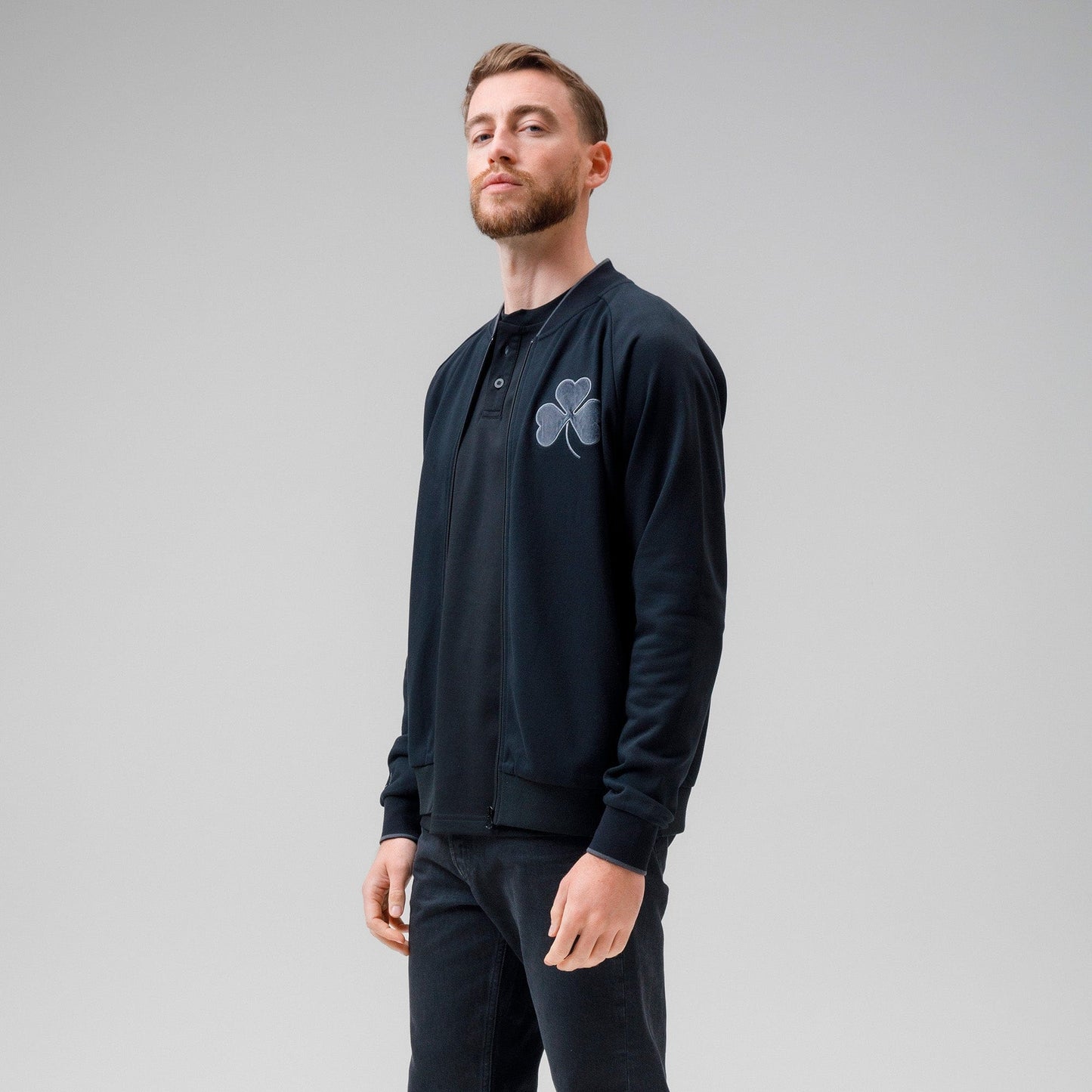 Celtic 1925 Retro Blackout Track Top