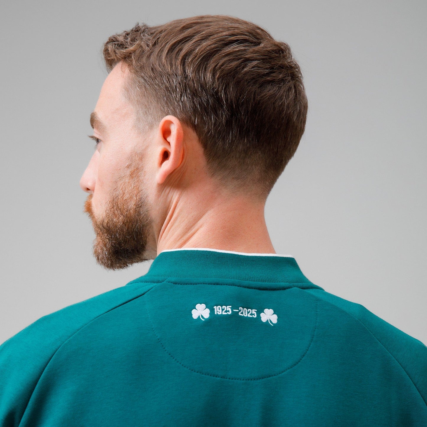 Celtic 1925 Retro Greenout Track Top