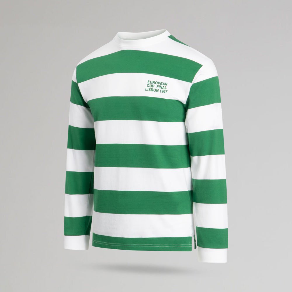 Celtic 1967 Long Sleeve Retro Jersey