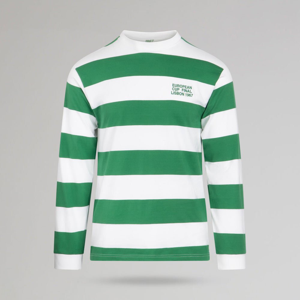 Celtic 1967 Long Sleeve Retro Jersey