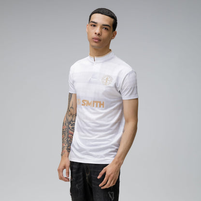 Celtic 1988 Gold Whiteout Centenary Retro Jersey