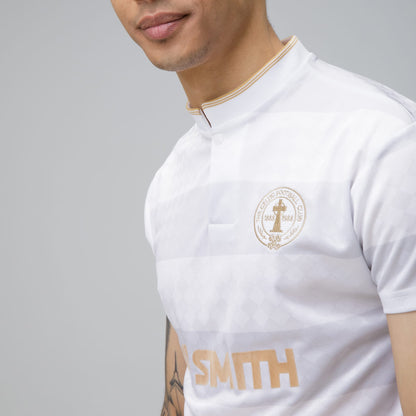 Celtic 1988 Gold Whiteout Centenary Retro Jersey
