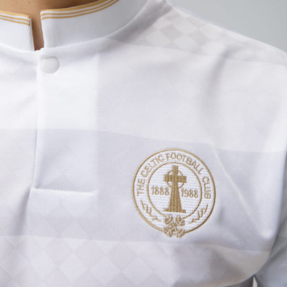 Celtic 1988 Gold Whiteout Centenary Retro Jersey