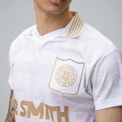 Celtic 1996 Gold Whiteout Retro Jersey