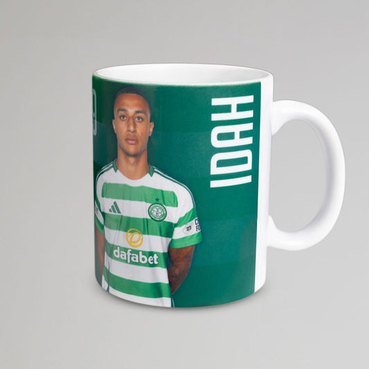 Celtic 2024/25 Adam Idah Mug