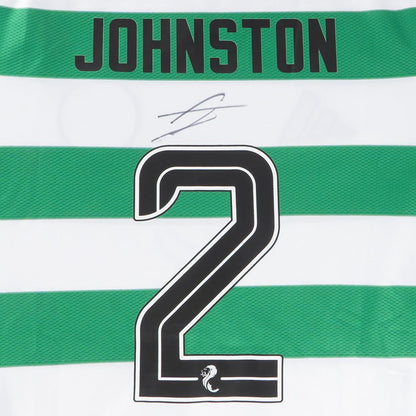Celtic 2024/25 Alistair Johnston Signed Home Jersey