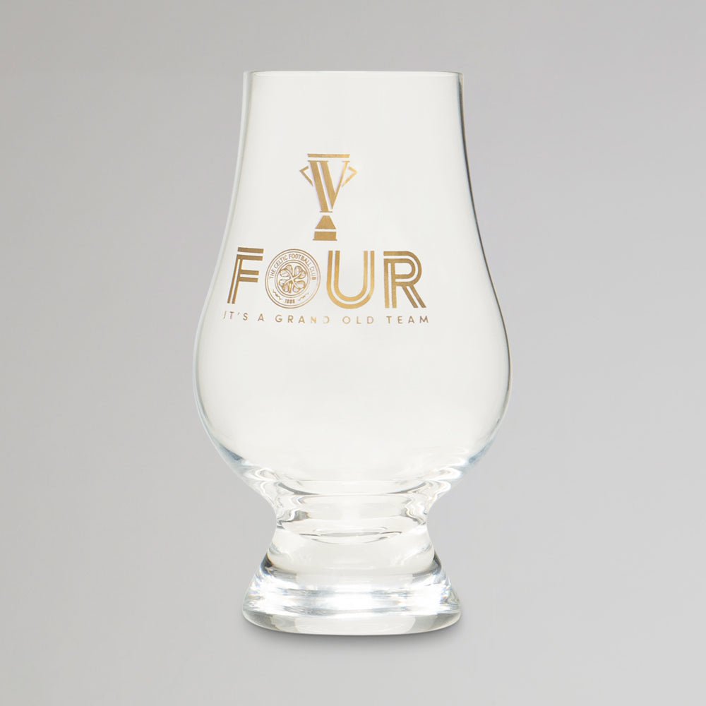 Celtic 2024/25 Champions Glencairn Glass