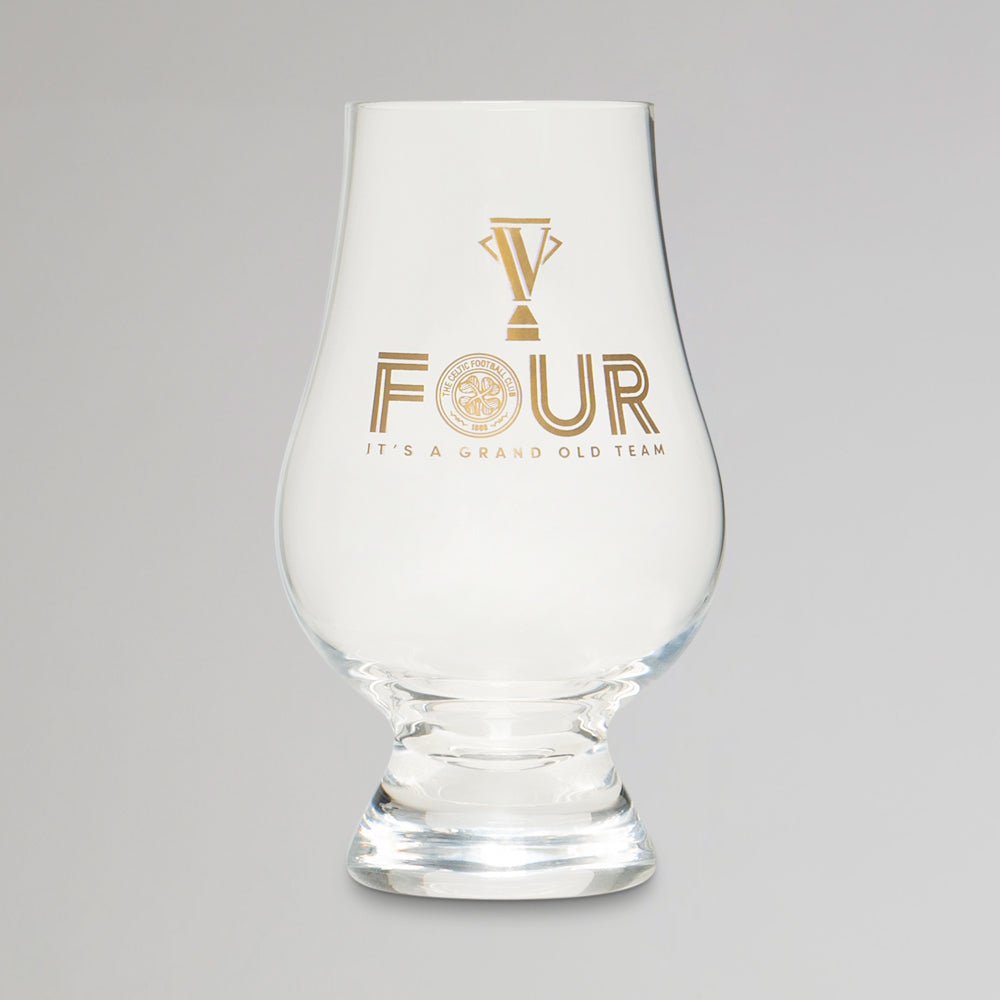 Celtic 2024/25 Champions Glencairn Glass