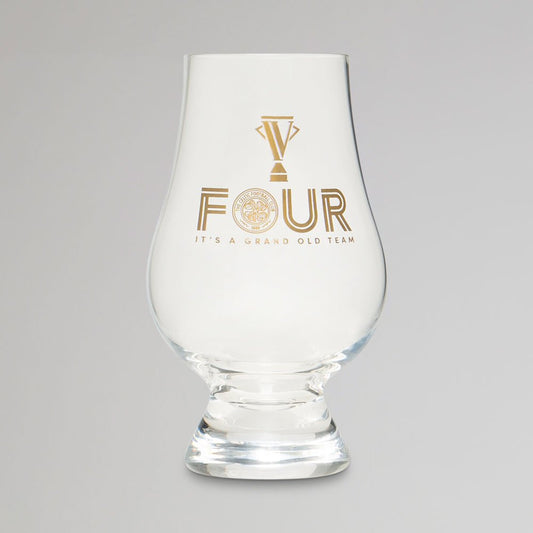 Celtic 2024/25 Champions Glencairn Glass