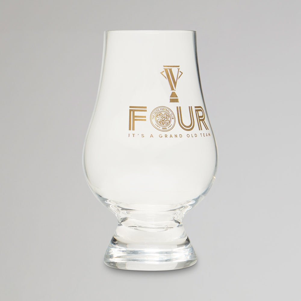 Celtic 2024/25 Champions Glencairn Glass
