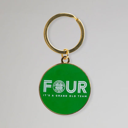 Celtic 2024/25 Champions Keyring